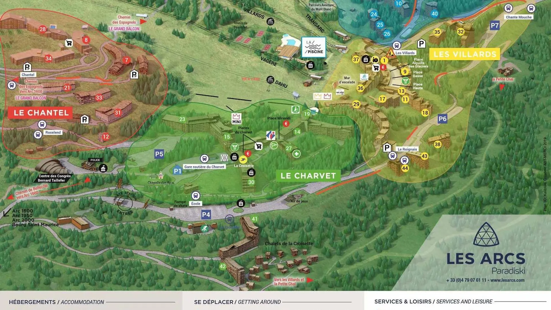 Studio Cosy 2 Pers, Au Coeur D'Arc 1800, Proche Pistes Et Commerces - Fr-1-411-774 부르생모리스 0*,  프랑스